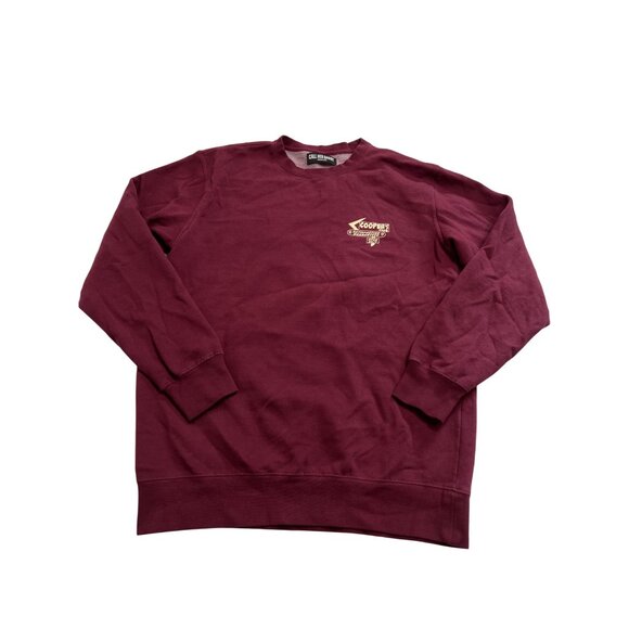 Call Her Daddy Cooper's Cafe Sweatshirt in Red - Picture 1 of 3